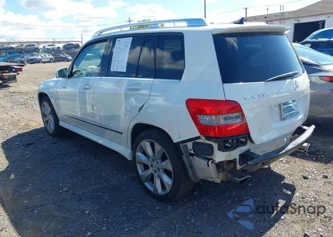 2010 Mercedes-Benz Glk 350 4Matic из США, поврежденный, VIN WDCGG8HB3AF327211